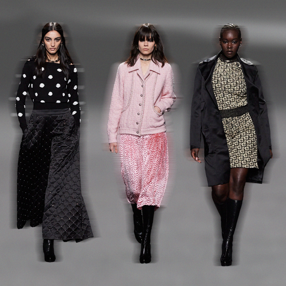 7 Winter Outfit Ideas Inspired by the Chanel Runways