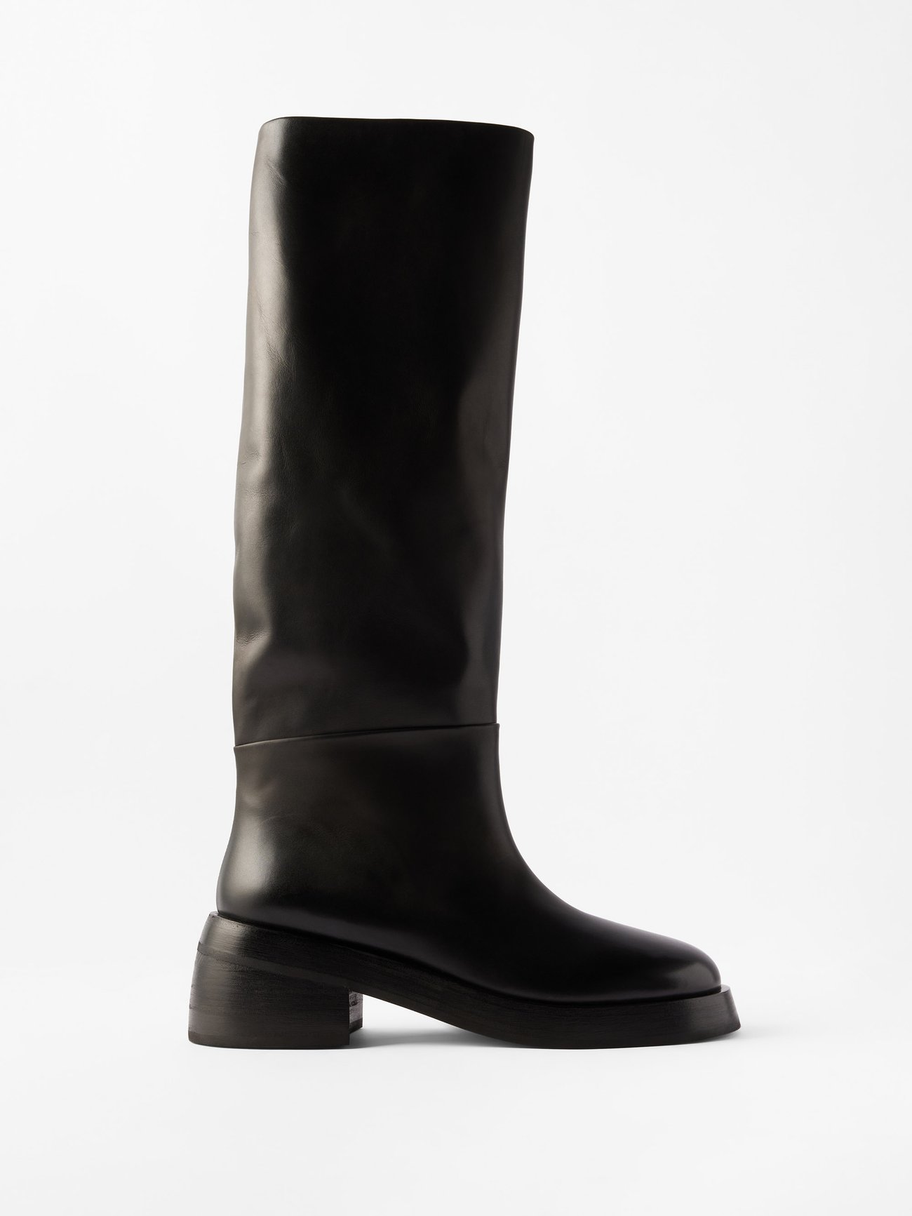 The 31 Best Knee-High Boots With Low Heels | Who What Wear UK
