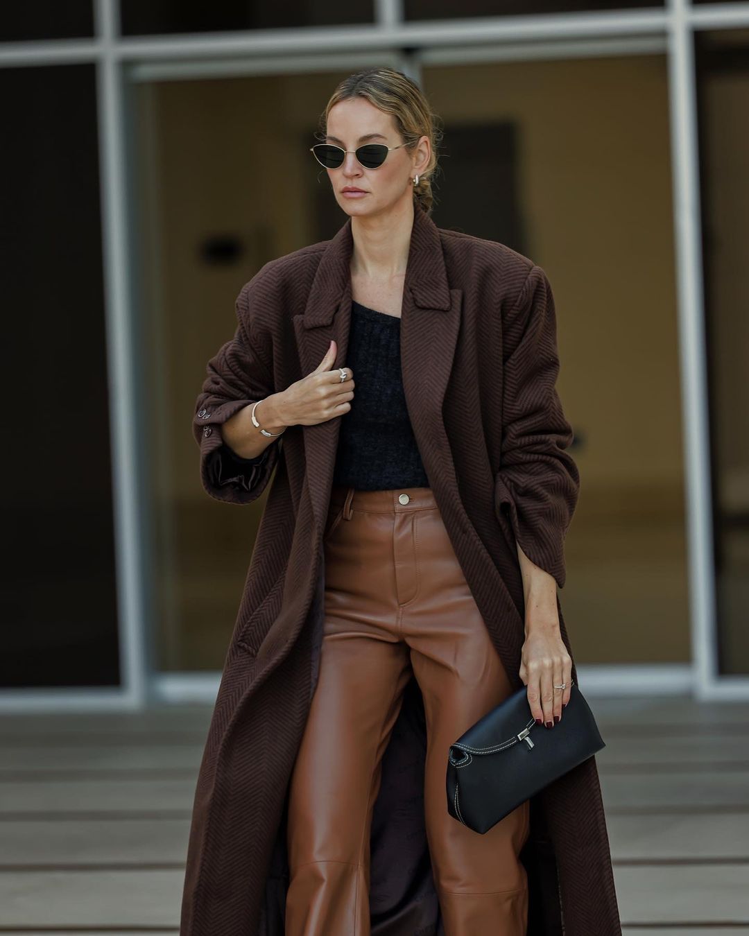 Why the Brown Winter Coat is the New Style Staple | Who What Wear UK