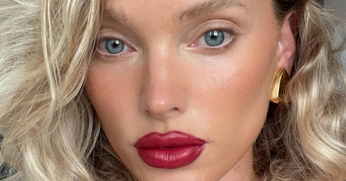 Elsa Hosk's 4-Product Makeup Routine Couldn't Be Easier to Copy