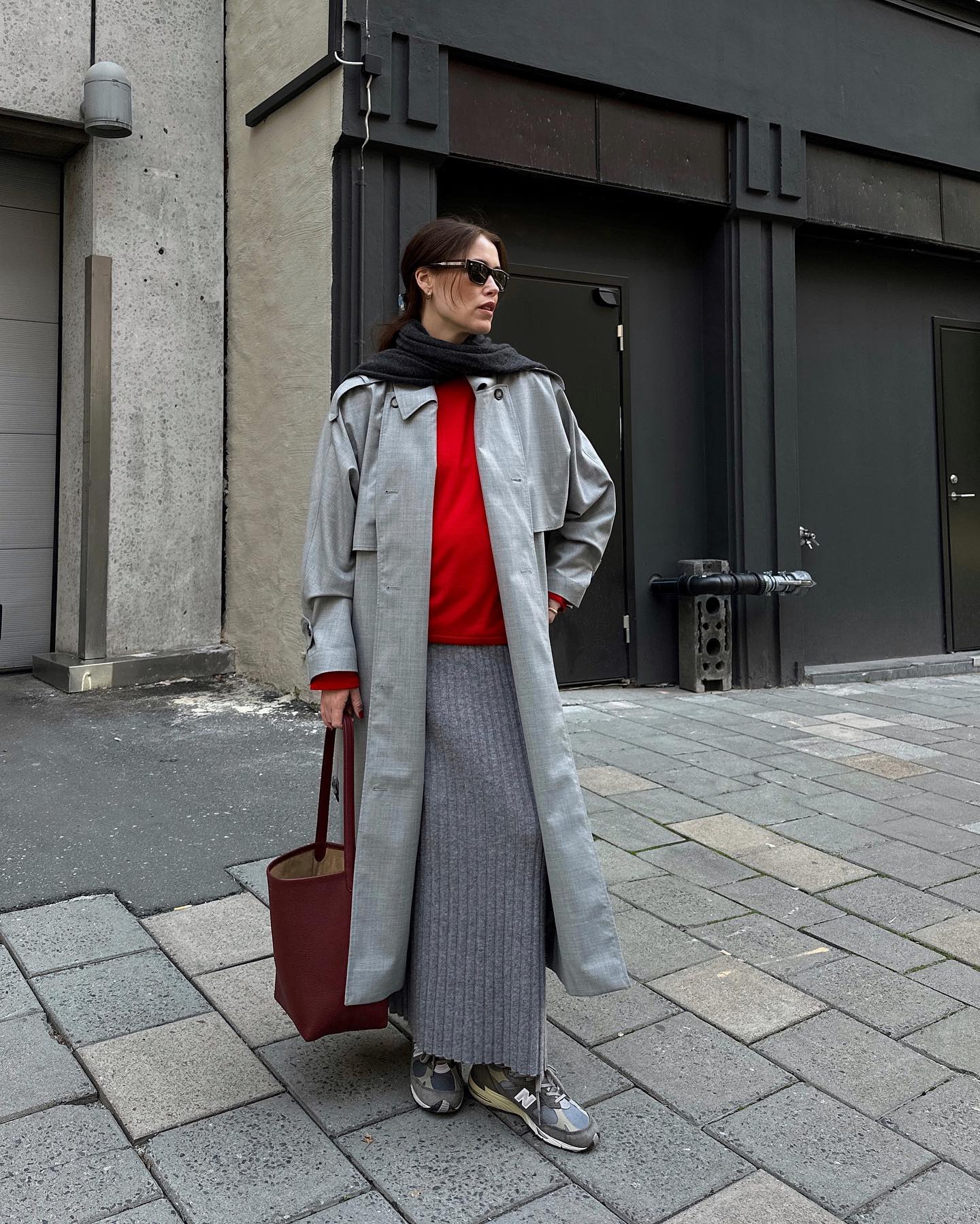 The Two Colors Everyone Is Wearing With Red | Who What Wear
