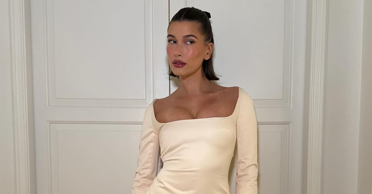 Hailey Bieber Already Wore the 2024 Trend We’re Betting On