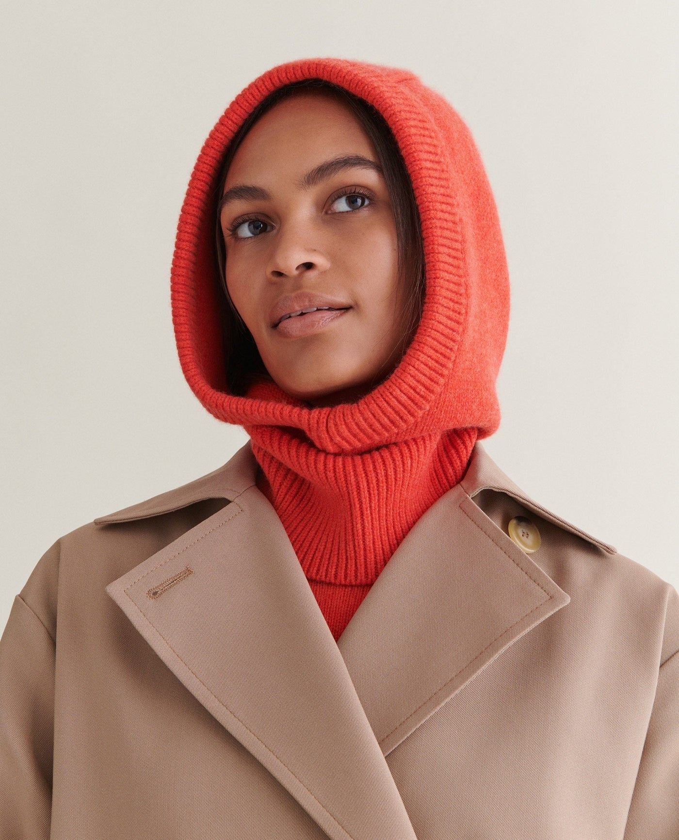 The Knitted Hood Trend Is Firmly on the Up—Shop It Here | Who What Wear