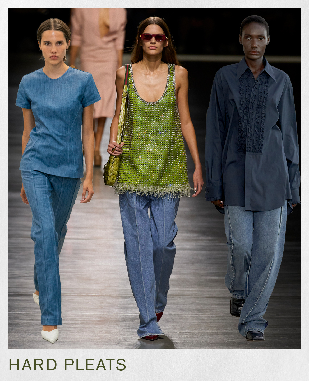 Every Major Denim Trend to Know for Spring 2024 | Who What Wear