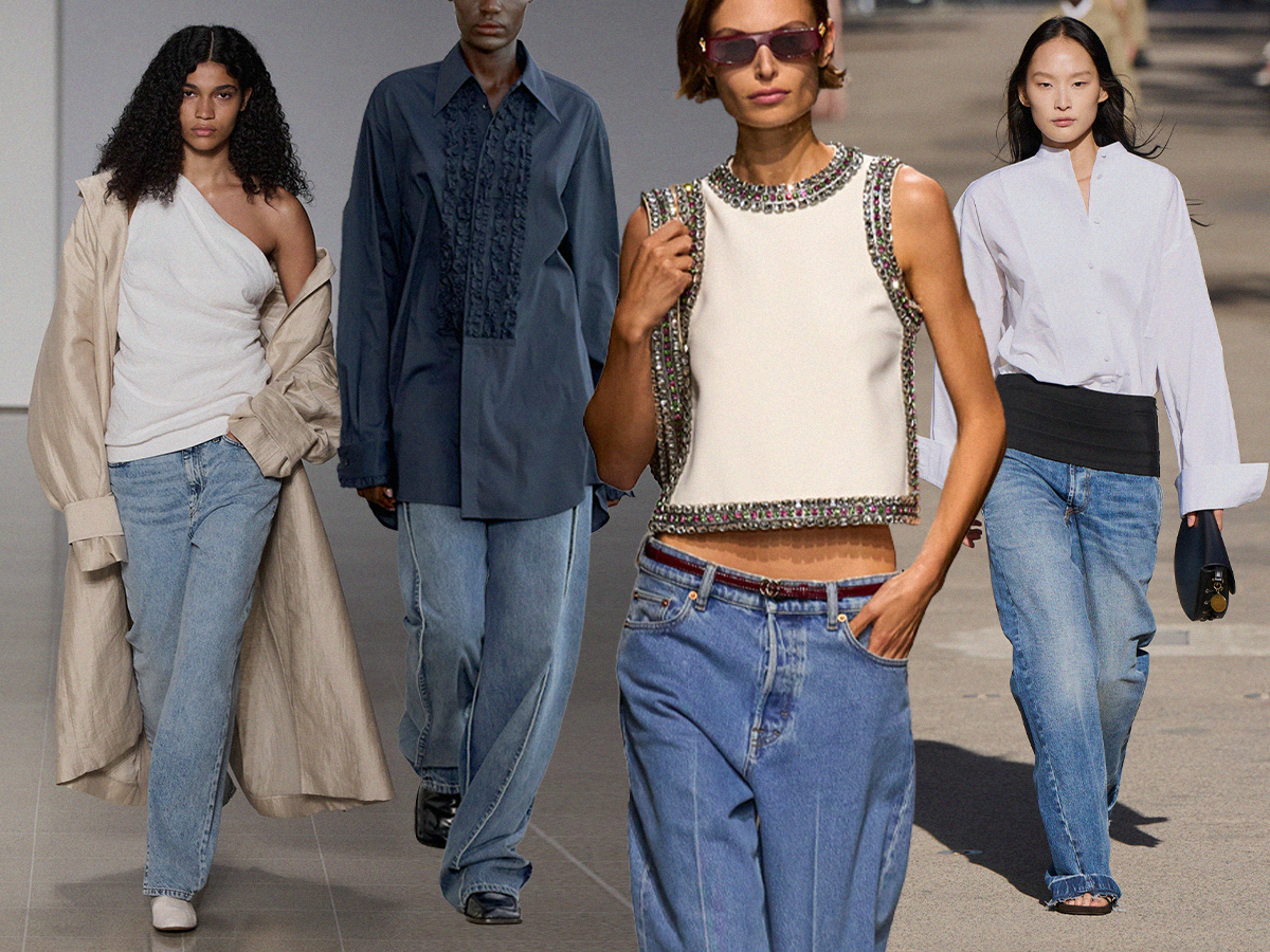 Every Major Denim Trend to Know for Spring 2024 | Who What Wear
