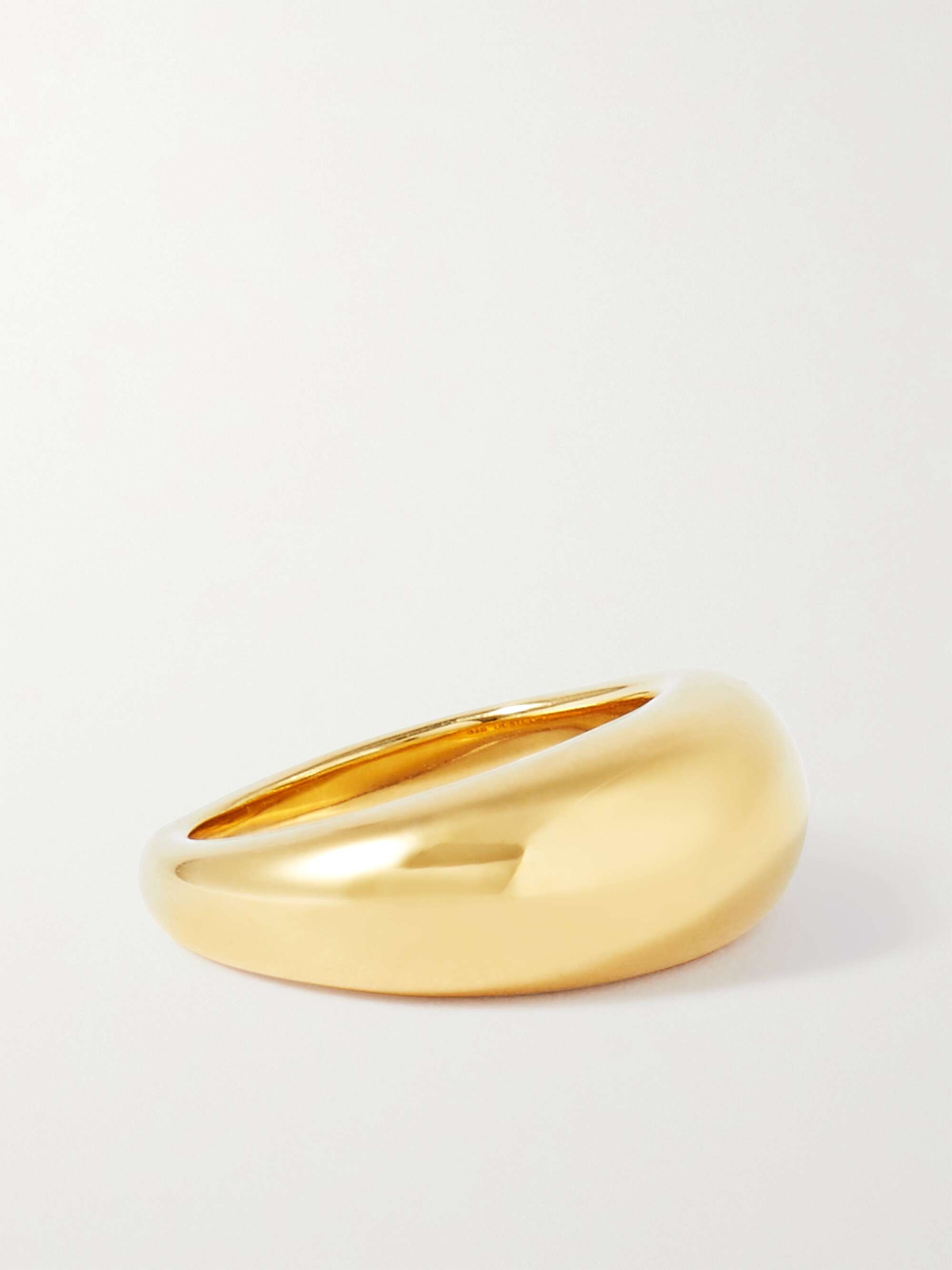 Lié Studio The Anna Gold-Plated Ring
