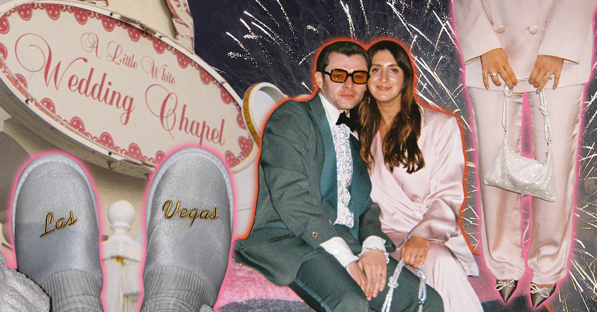 A Pink Suit, a Vintage Limo, and Lots of Elvis: Part of My Vow Renewal in Vegas