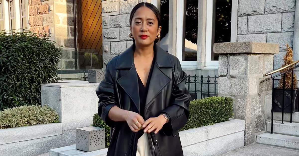 5 Chic Outfits with M&S’ Faux-Leather Trench Coat