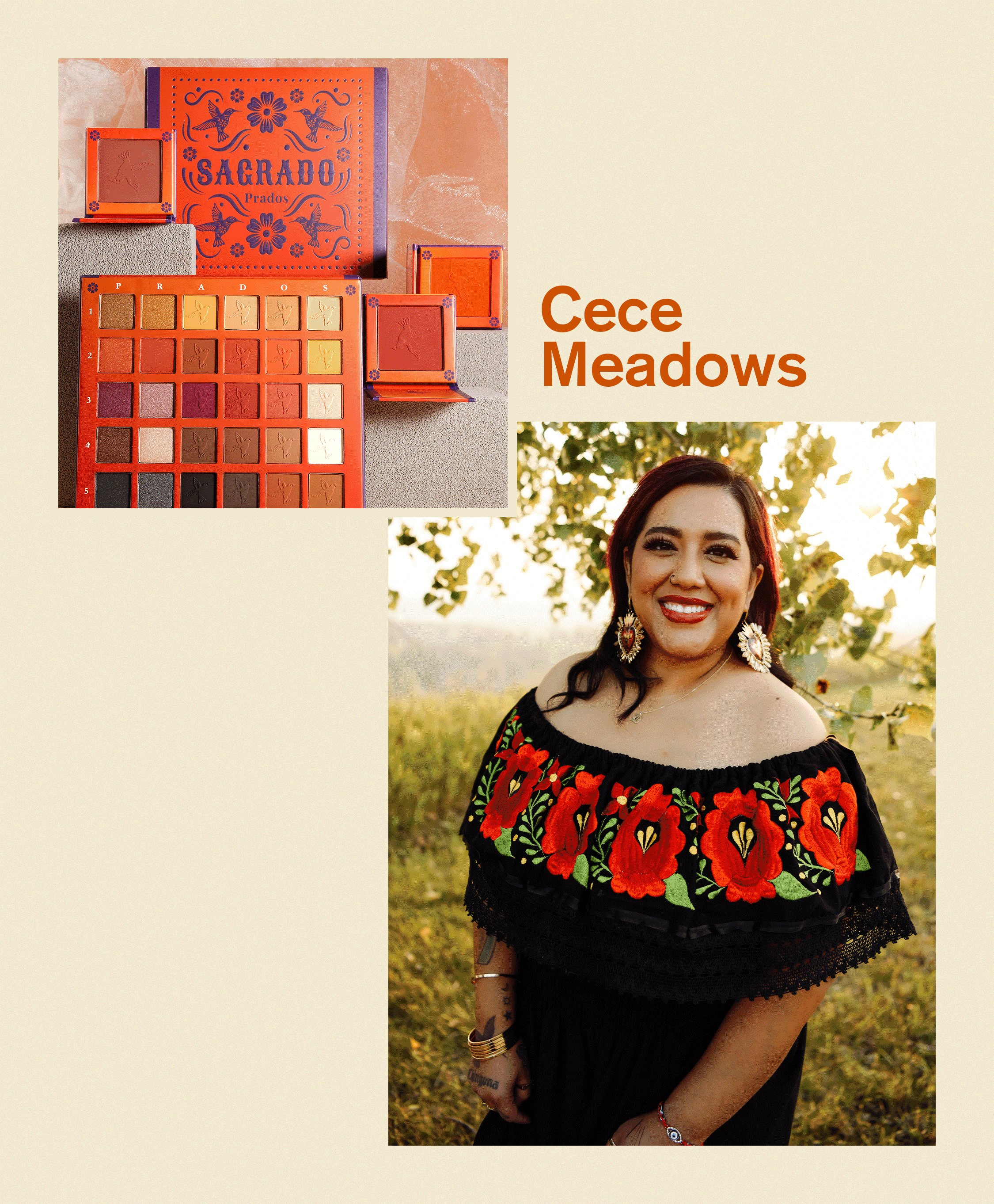 Prados Beauty Founder Cece Meadows