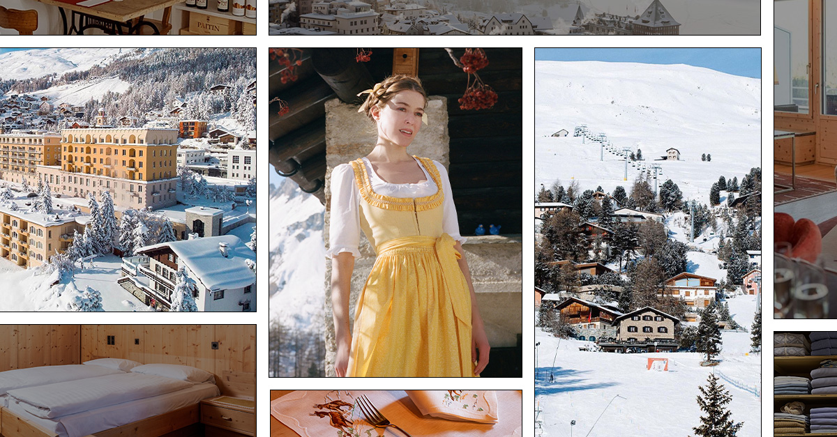 The Most Stylish Spots in St. Moritz, According to Fashion Designer Annina Pfuel