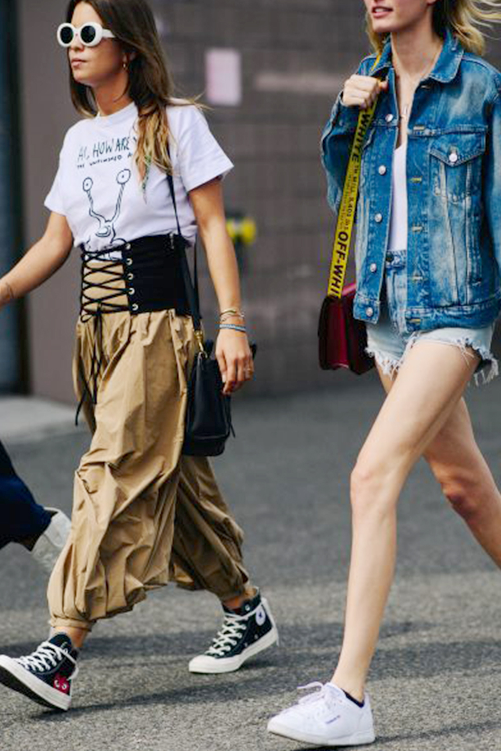 14 Stylish Ways to Wear Converse in 2020 | Who What Wear