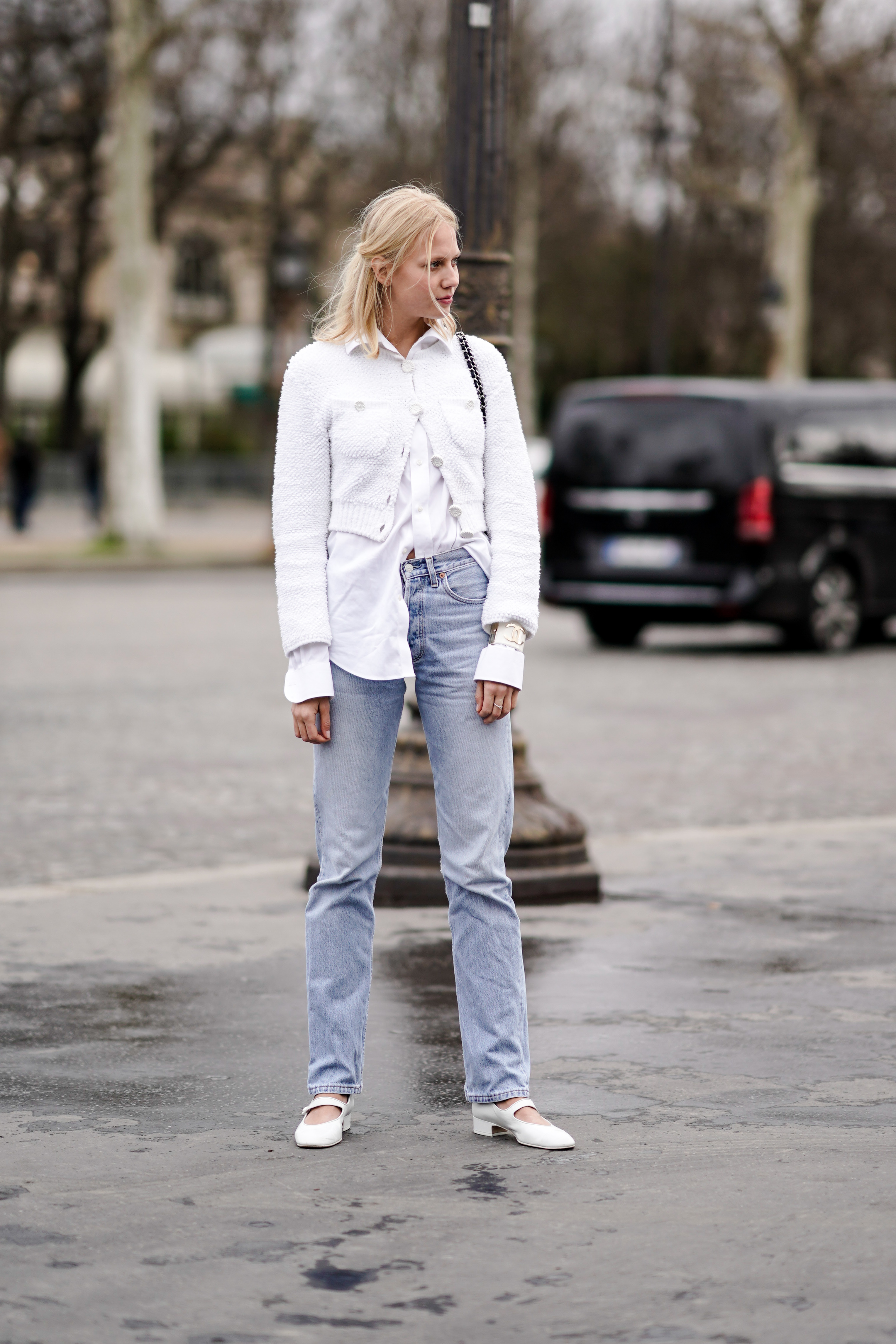How to Tuck Your Shirt Like the Street Style Set | Who What Wear