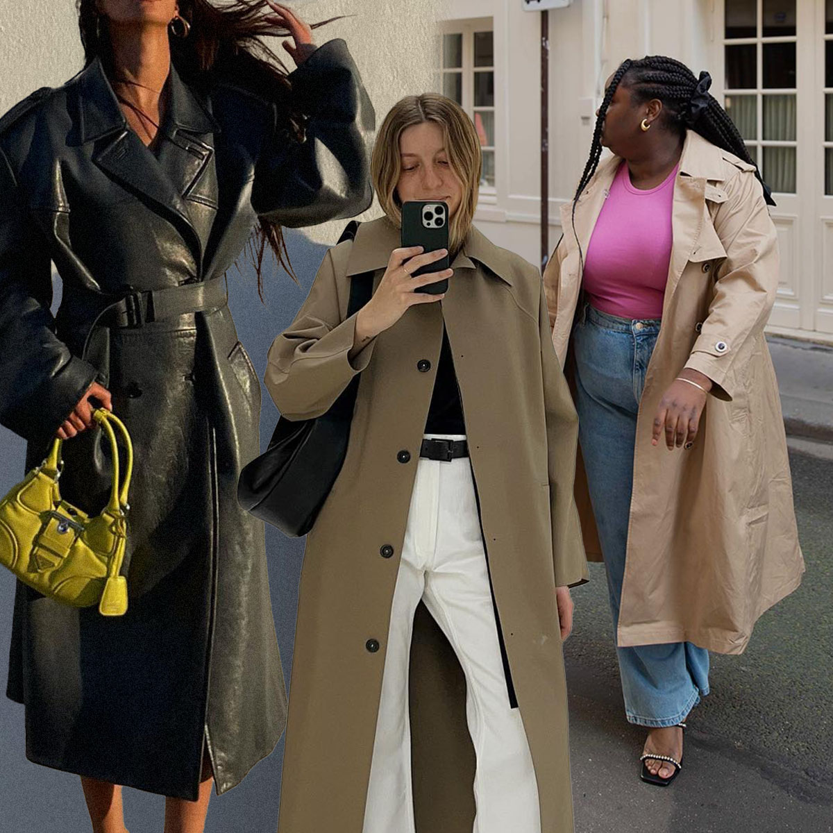 12 Versatile Trench-Coat Outfits to Test Out This Season | Who