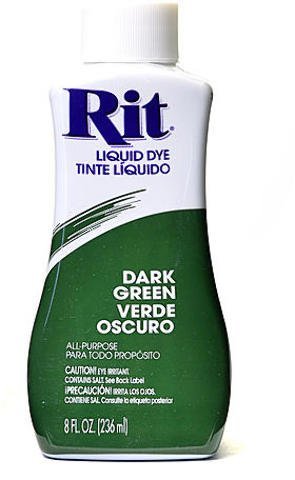 Rit Dye Dark Green Dye