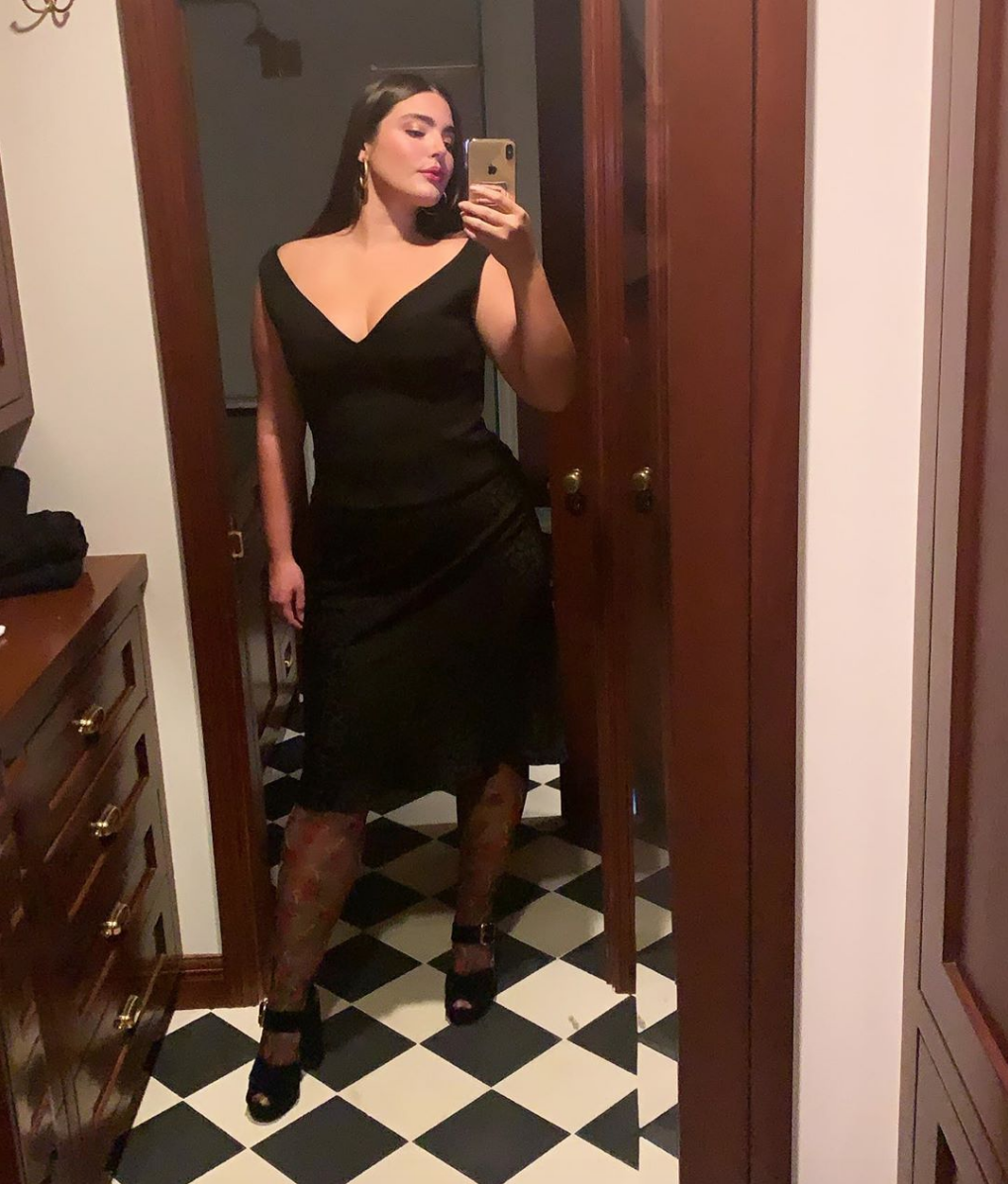 All black first date outfits