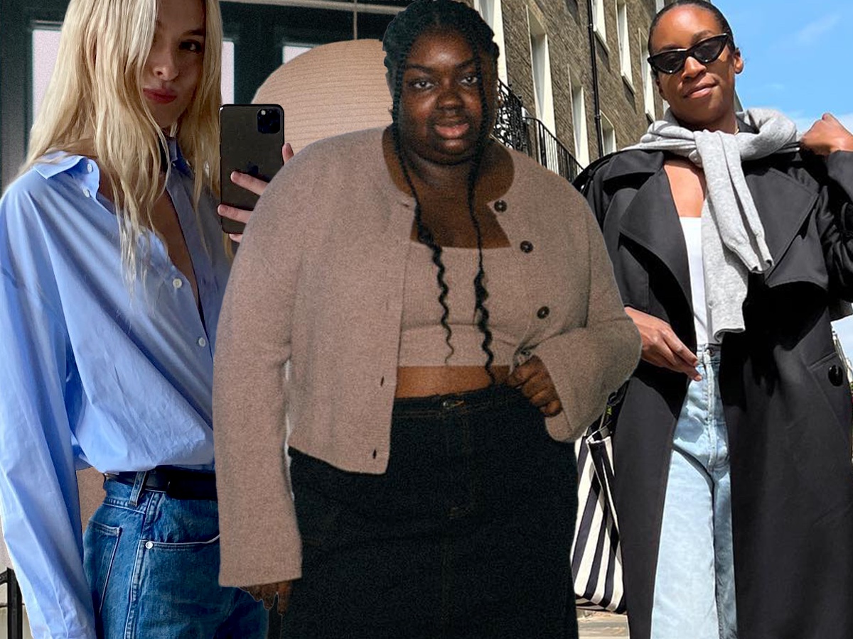 Influencer Chrissy Rutherford Christie Tyler Abisola Omole 30 Fall Outfit Ideas Black Trench Coat