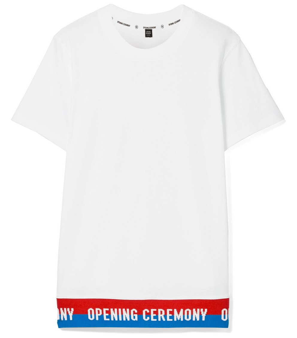Le Garçon Striped Cotton-jersey T-shirt med striber