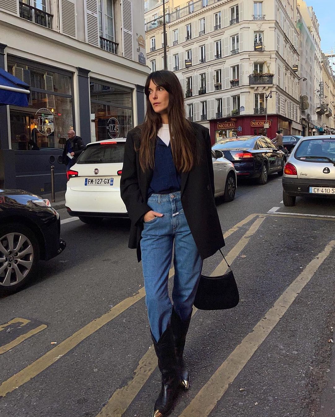 10 Jeans-and-Boots Outfits We're Wearing on Repeat | Who What Wear UK