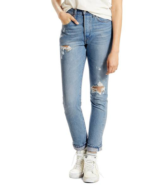 How to Find the Best Levi's Jeans | Who What Wear