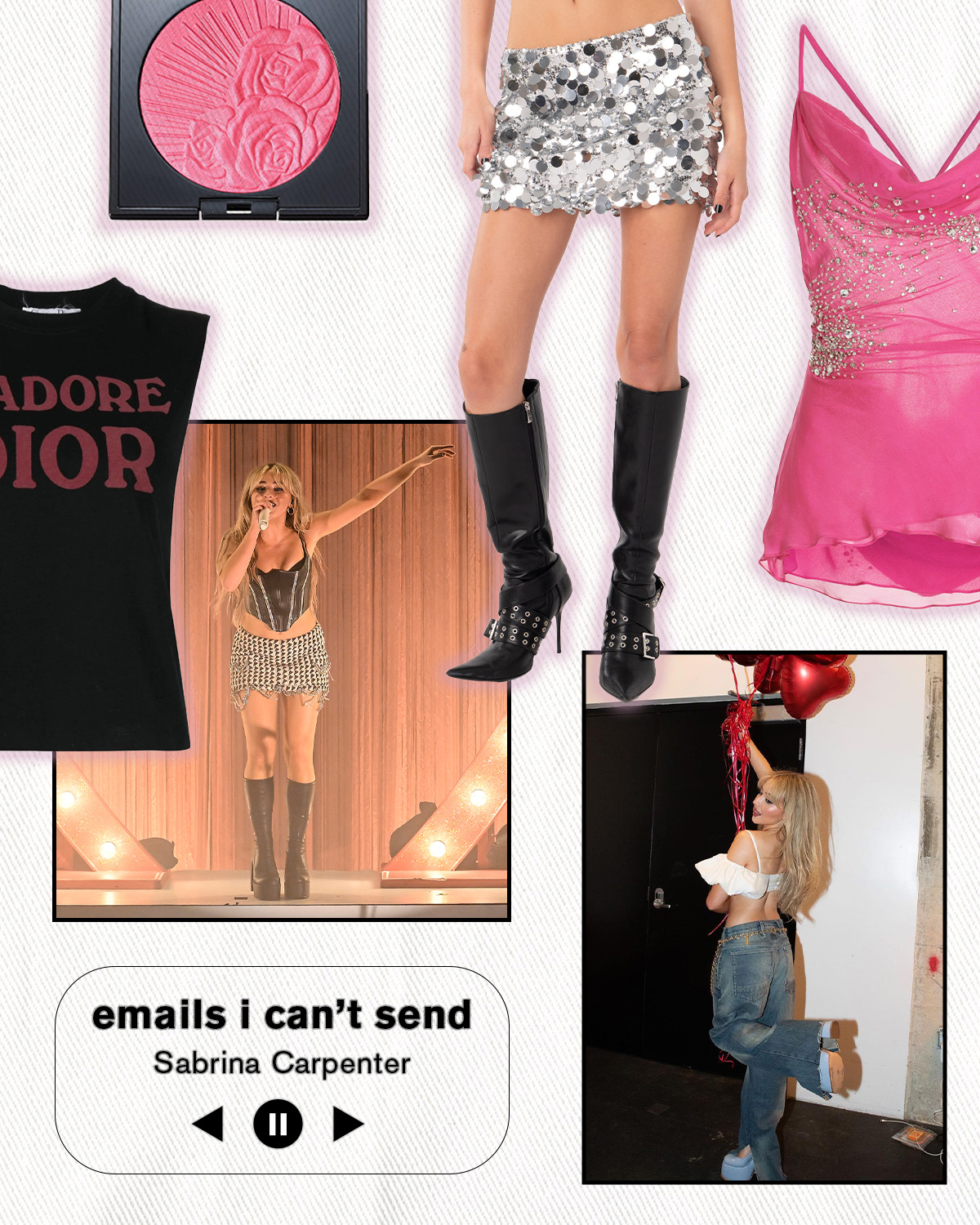 What to Wear to Sabrina Carpenter Concert | EventsLiker Outfits Ideas