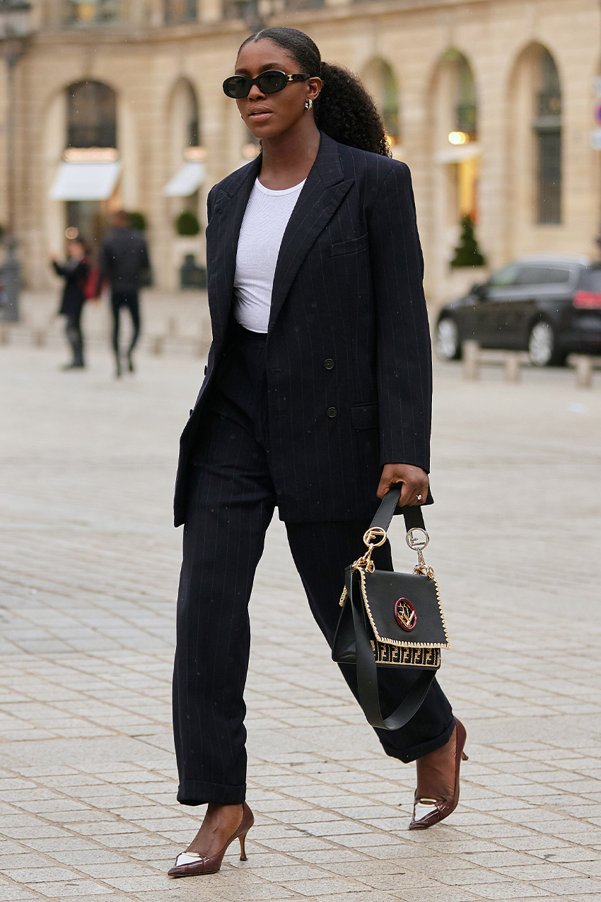 Dior Saddle Bag Black - Designer Bag Hire