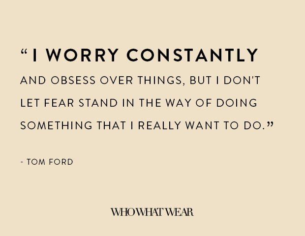 The 18 Most Provocative Tom Ford Quotes of All Time | Who What Wear