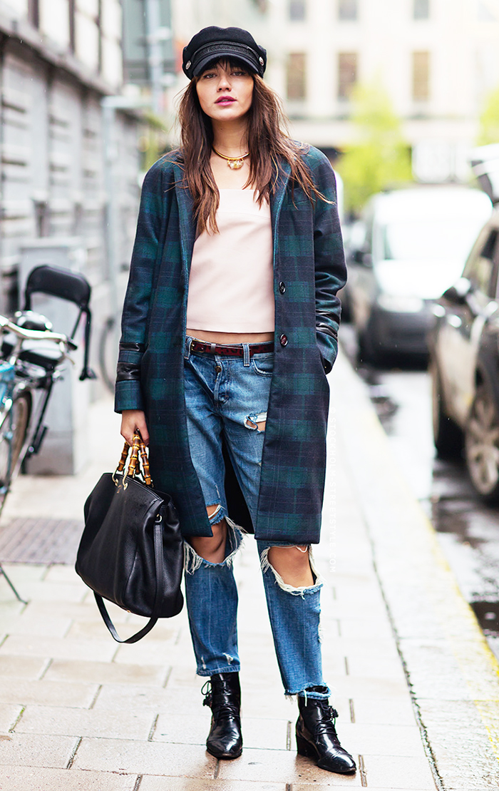 63 Denim Street Style Looks to Inspire You Now | WhoWhatWear