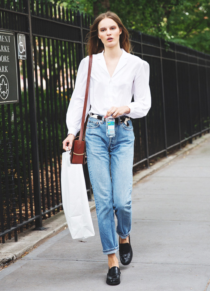 63 Denim Street Style Looks to Inspire You Now | WhoWhatWear AU