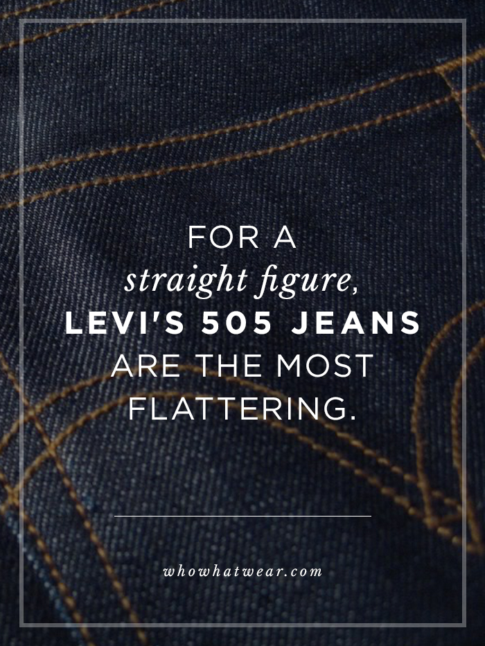 most flattering levi jeans