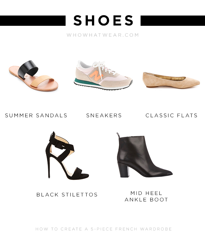 essential shoes for women's wardrobe
