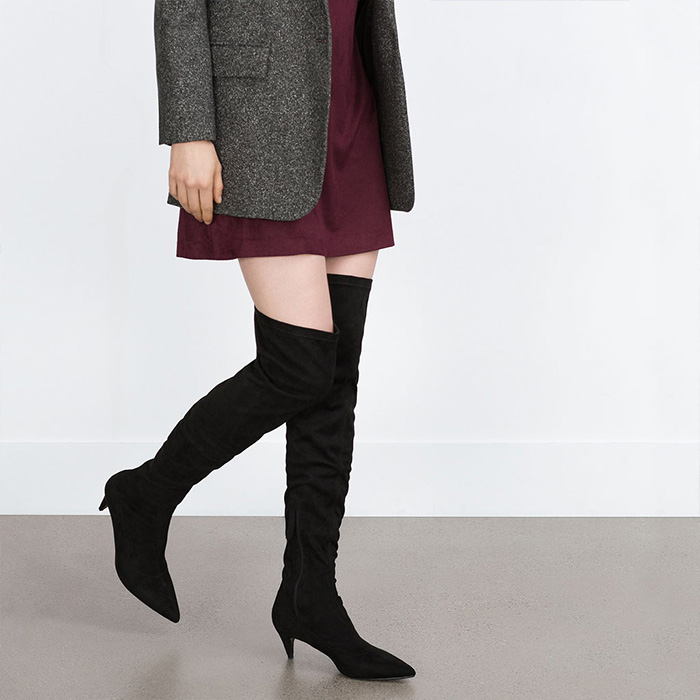 Shop the Best Over-the-Knee Boots Under $250