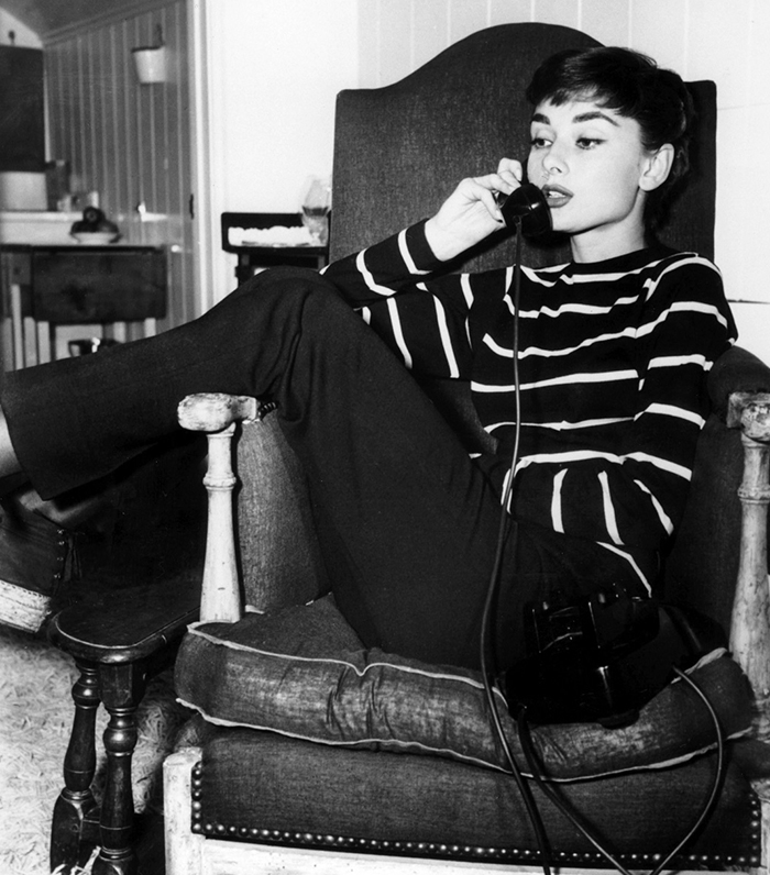 Charming Makeup/Essentials Bag. Audrey Hepburn